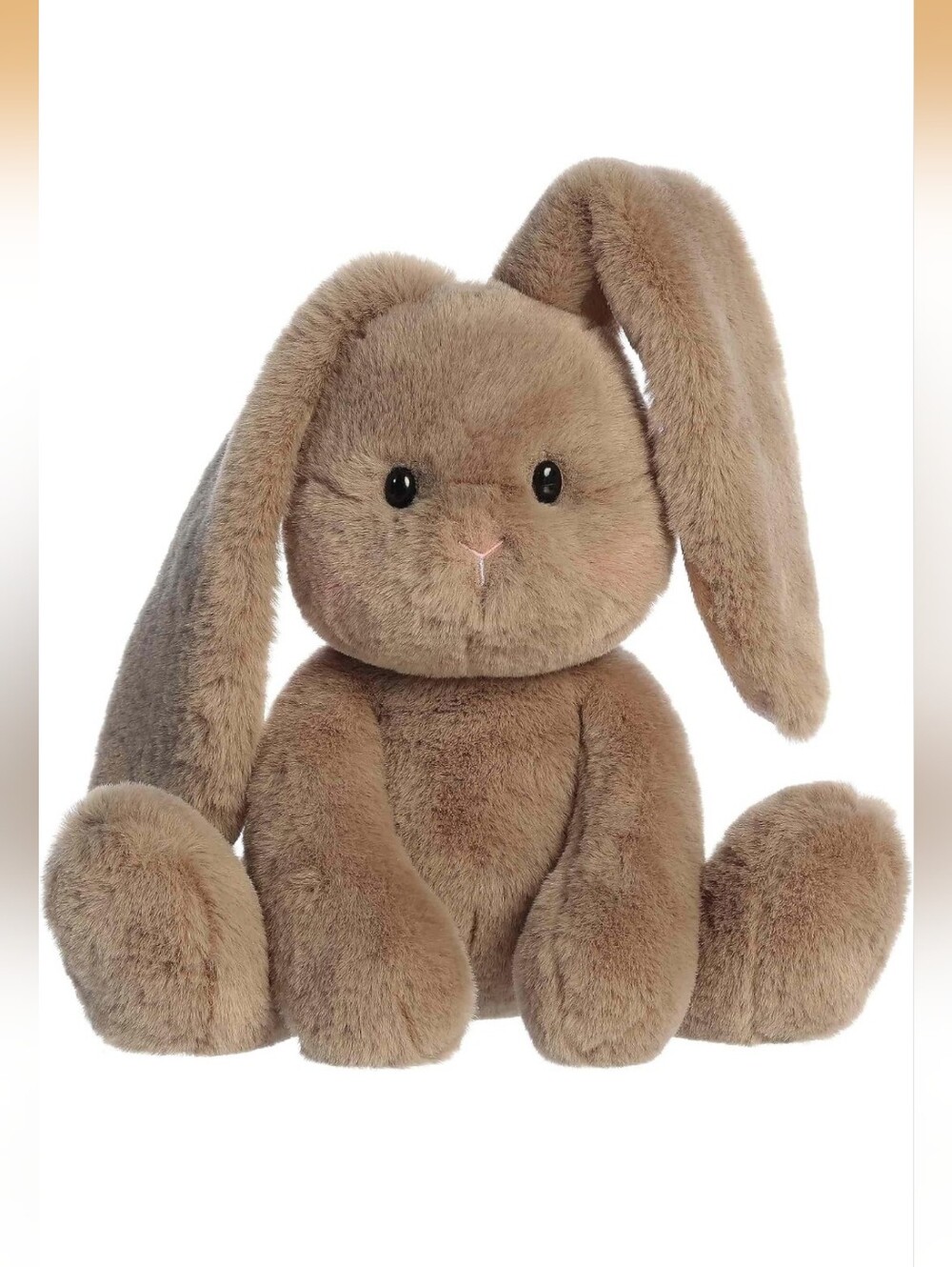 AURORA Vibrant Spring Candy Cottontails Plush Bunny